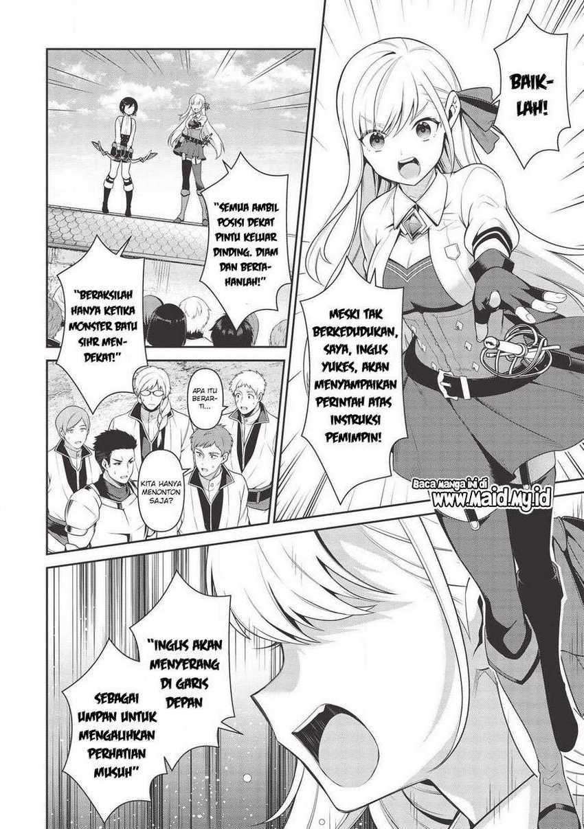 Eiyu-Oh, Bu wo Kiwameru Tame Tensei Su, Soshite, Sekai Saikyou no Minarai Kisi Chapter 12 - halaman 22