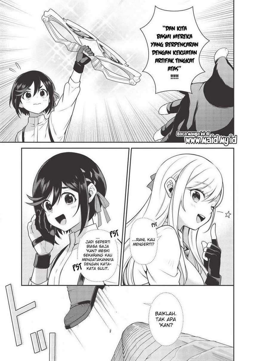 Eiyu-Oh, Bu wo Kiwameru Tame Tensei Su, Soshite, Sekai Saikyou no Minarai Kisi Chapter 12 - halaman 23