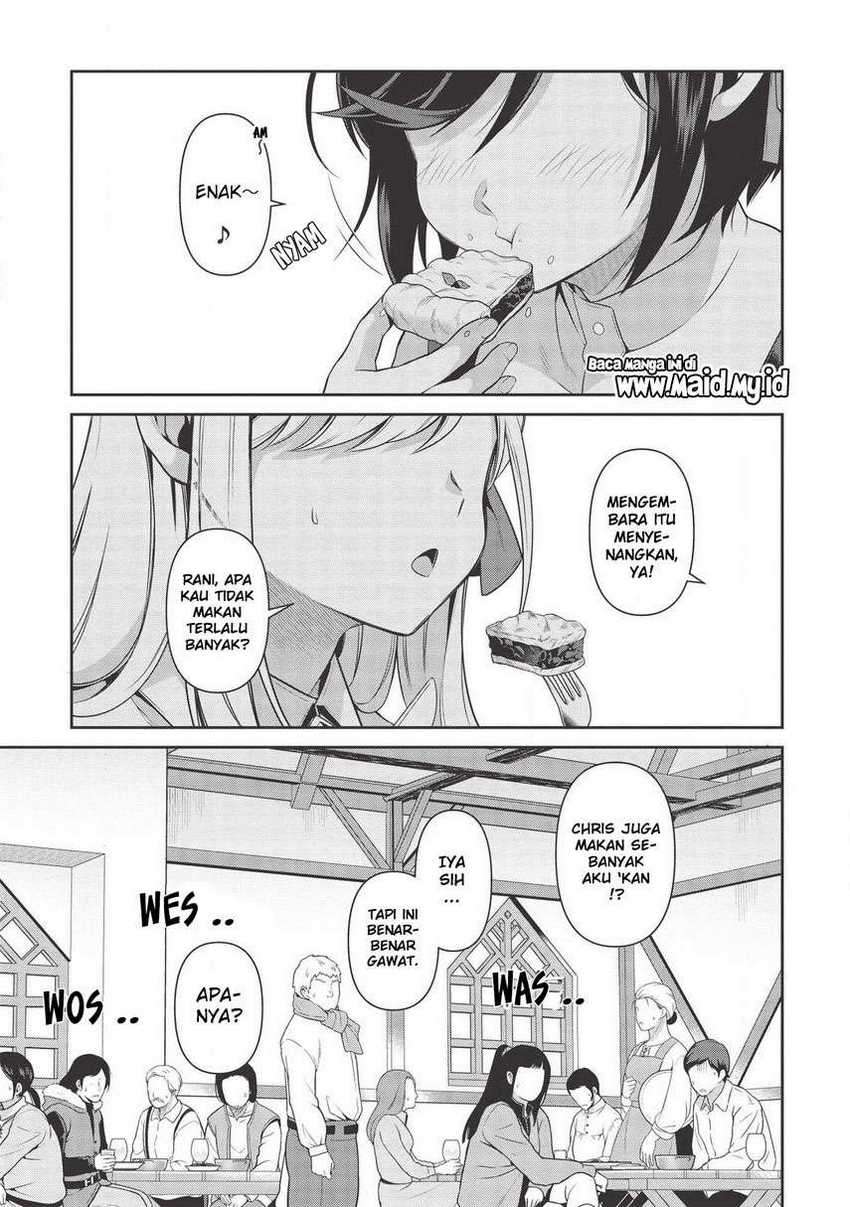 Eiyu-Oh, Bu wo Kiwameru Tame Tensei Su, Soshite, Sekai Saikyou no Minarai Kisi Chapter 12 - halaman 3