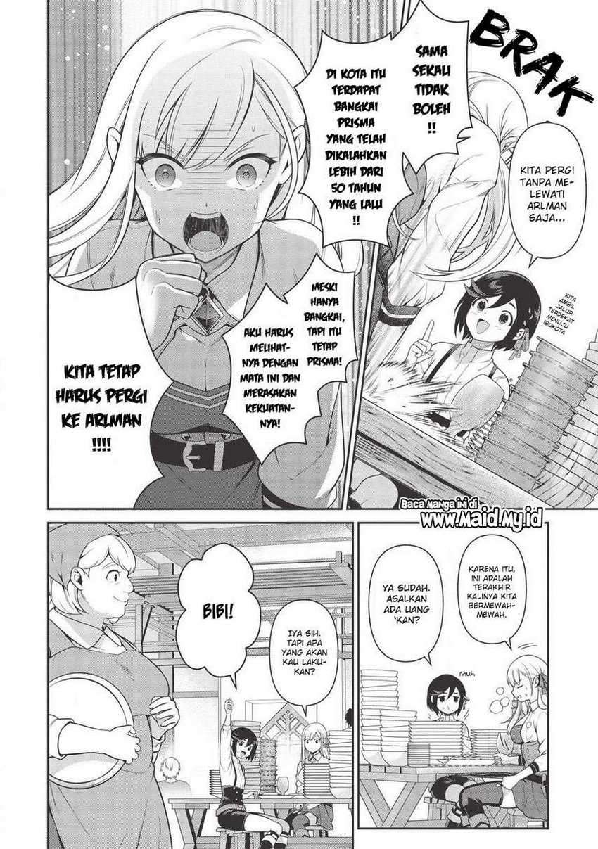 Eiyu-Oh, Bu wo Kiwameru Tame Tensei Su, Soshite, Sekai Saikyou no Minarai Kisi Chapter 12 - halaman 6