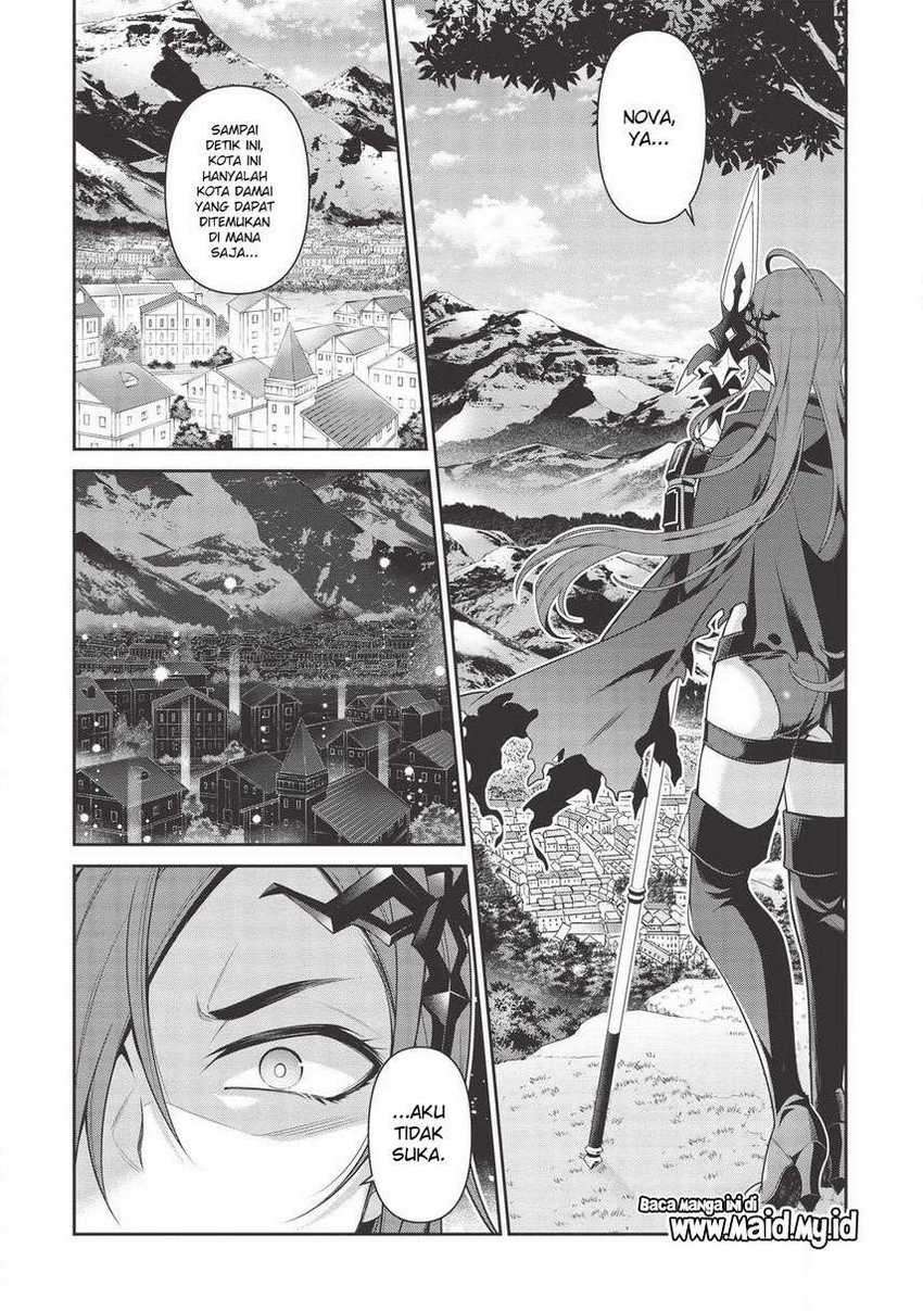 Eiyu-Oh, Bu wo Kiwameru Tame Tensei Su, Soshite, Sekai Saikyou no Minarai Kisi Chapter 12 - halaman 8