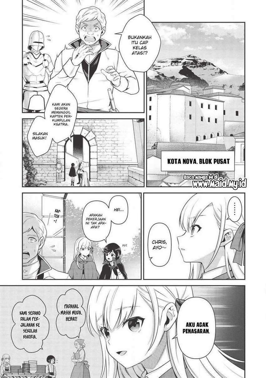 Eiyu-Oh, Bu wo Kiwameru Tame Tensei Su, Soshite, Sekai Saikyou no Minarai Kisi Chapter 12 - halaman 9