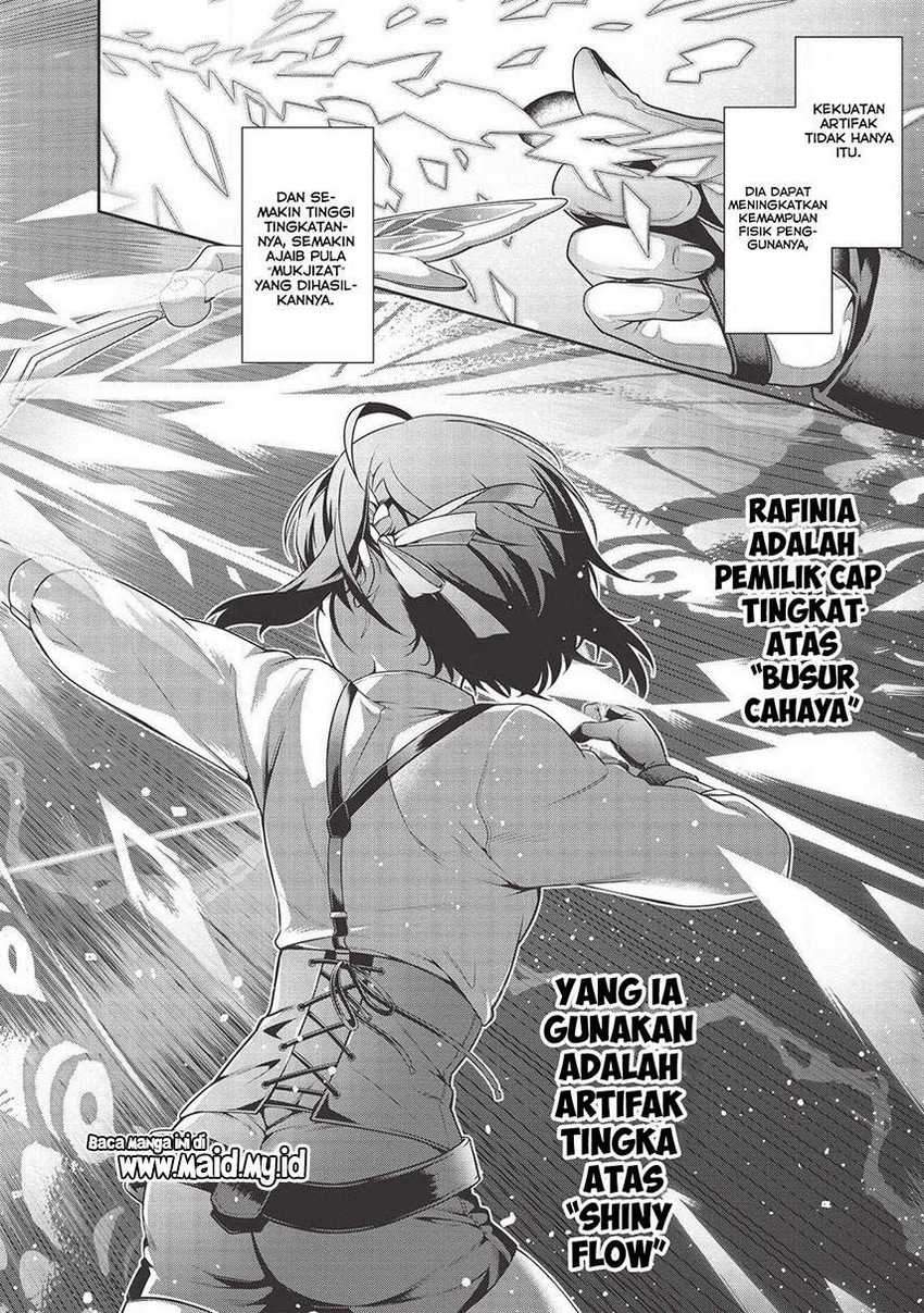 Eiyu-Oh, Bu wo Kiwameru Tame Tensei Su, Soshite, Sekai Saikyou no Minarai Kisi Chapter 13.1 - halaman 1