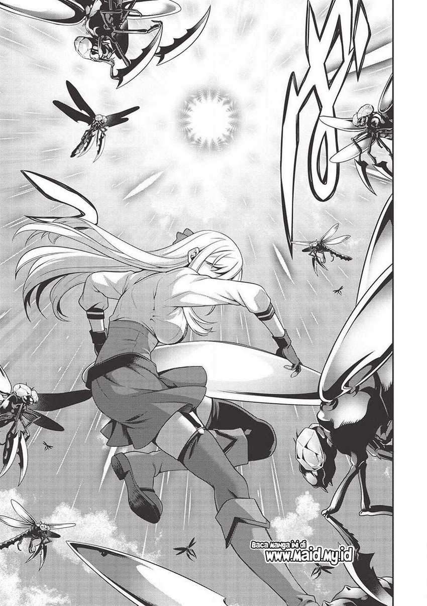 Eiyu-Oh, Bu wo Kiwameru Tame Tensei Su, Soshite, Sekai Saikyou no Minarai Kisi Chapter 13.1 - halaman 4