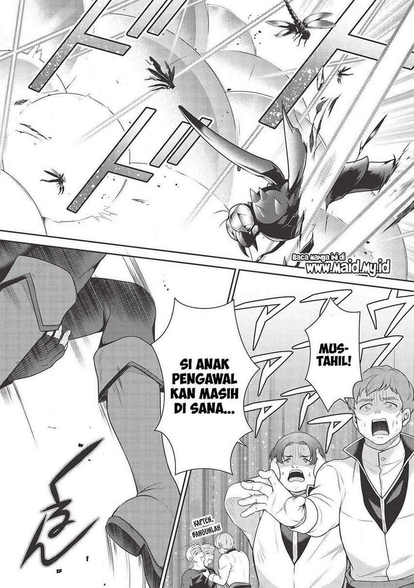 Eiyu-Oh, Bu wo Kiwameru Tame Tensei Su, Soshite, Sekai Saikyou no Minarai Kisi Chapter 13.1 - halaman 5