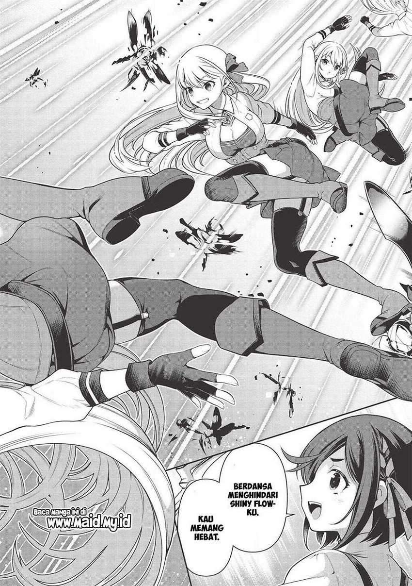 Eiyu-Oh, Bu wo Kiwameru Tame Tensei Su, Soshite, Sekai Saikyou no Minarai Kisi Chapter 13.1 - halaman 7