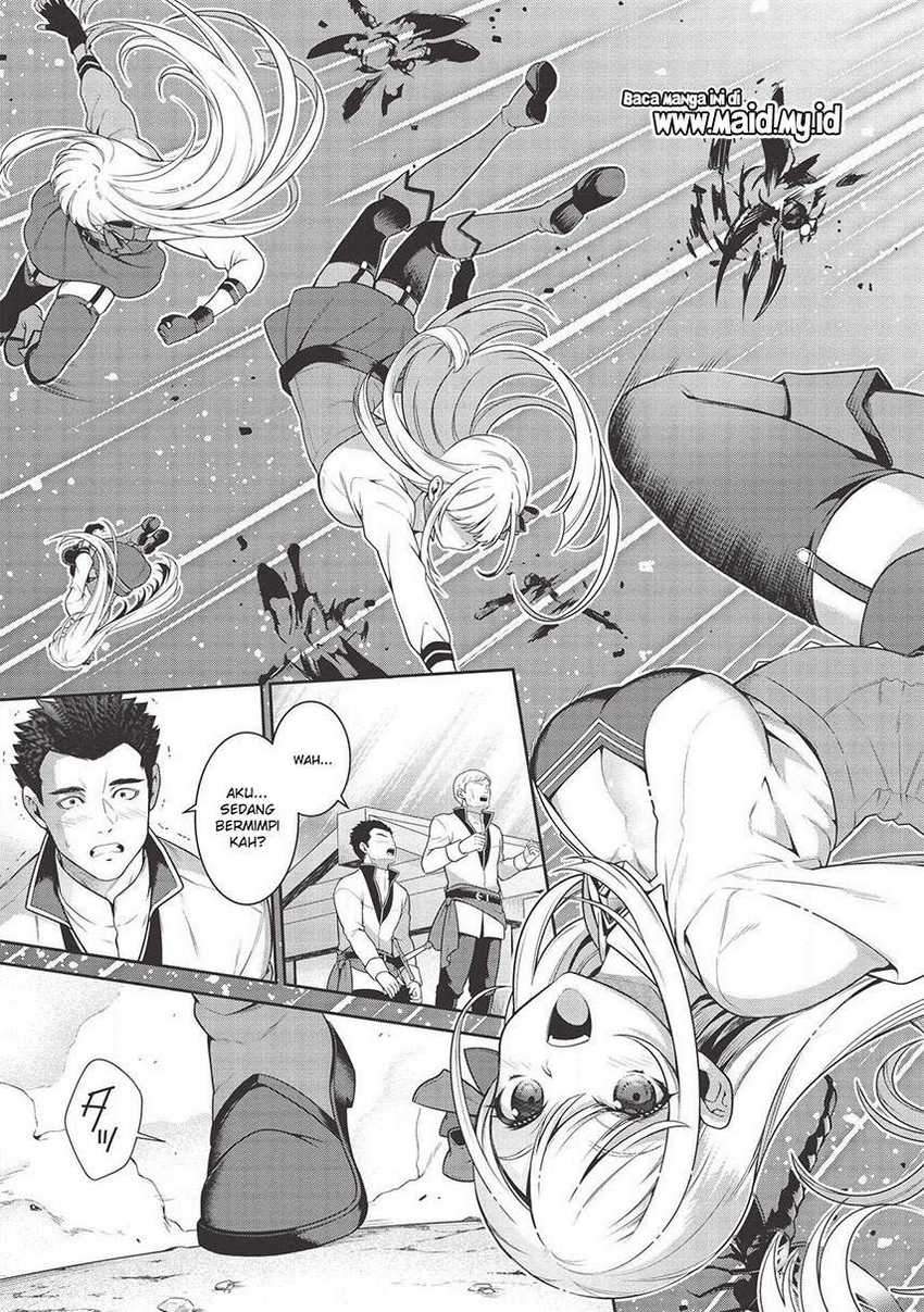 Eiyu-Oh, Bu wo Kiwameru Tame Tensei Su, Soshite, Sekai Saikyou no Minarai Kisi Chapter 13.1 - halaman 8