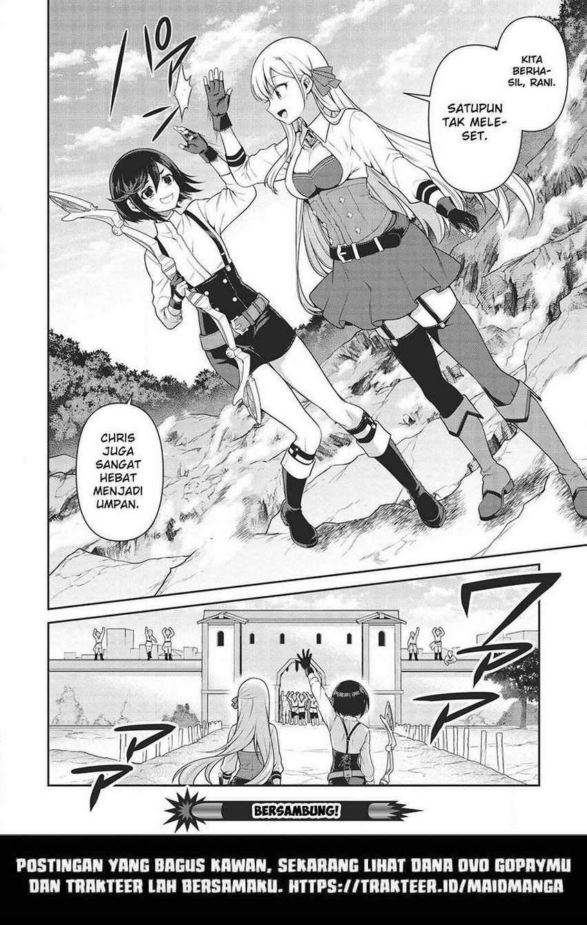 Eiyu-Oh, Bu wo Kiwameru Tame Tensei Su, Soshite, Sekai Saikyou no Minarai Kisi Chapter 13.1 - halaman 9