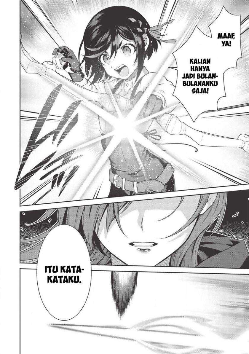 Eiyu-Oh, Bu wo Kiwameru Tame Tensei Su, Soshite, Sekai Saikyou no Minarai Kisi Chapter 13.2 - halaman 11