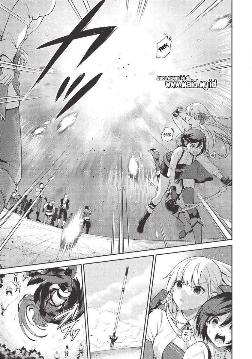 Eiyu-Oh, Bu wo Kiwameru Tame Tensei Su, Soshite, Sekai Saikyou no Minarai Kisi Chapter 13.2 - halaman 12