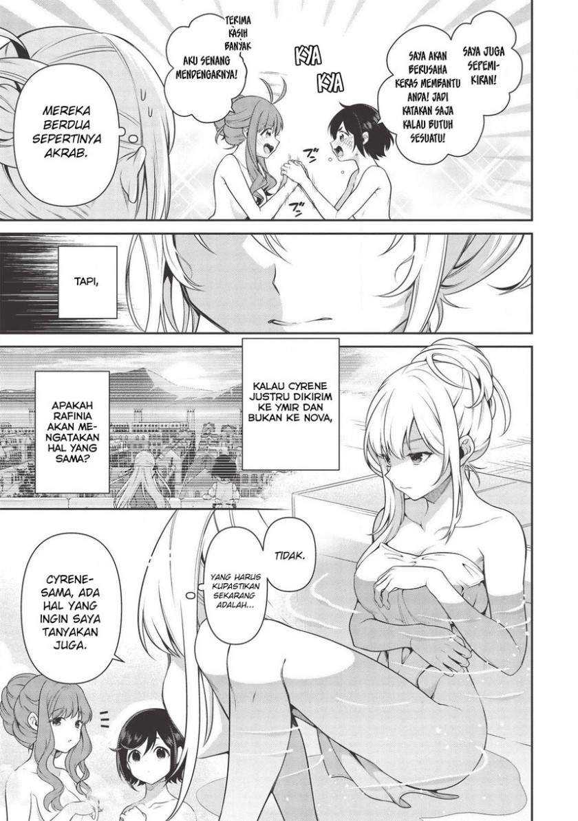 Eiyu-Oh, Bu wo Kiwameru Tame Tensei Su, Soshite, Sekai Saikyou no Minarai Kisi Chapter 13.2 - halaman 2
