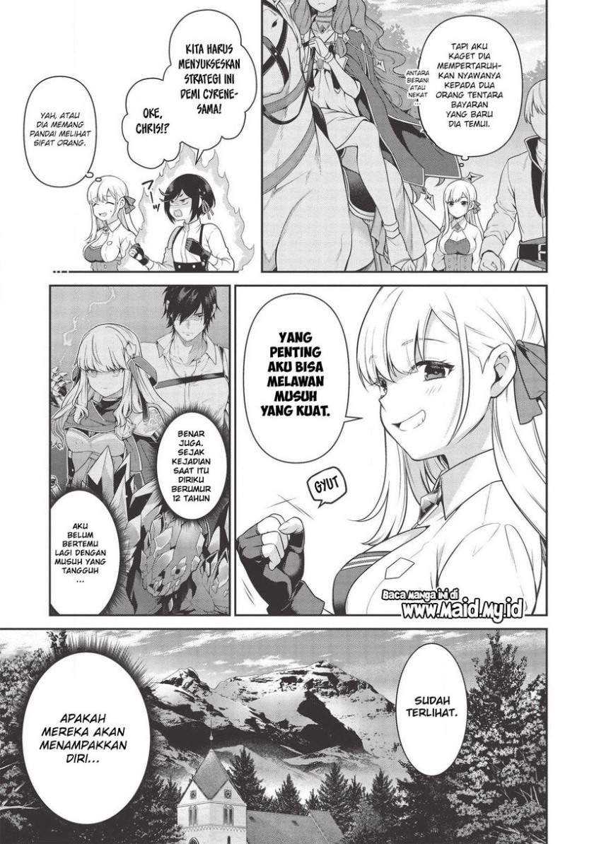 Eiyu-Oh, Bu wo Kiwameru Tame Tensei Su, Soshite, Sekai Saikyou no Minarai Kisi Chapter 13.2 - halaman 6
