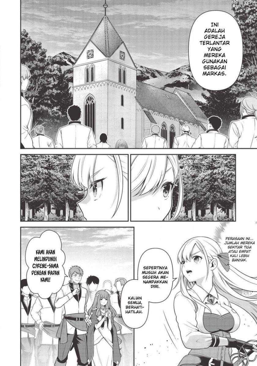 Eiyu-Oh, Bu wo Kiwameru Tame Tensei Su, Soshite, Sekai Saikyou no Minarai Kisi Chapter 13.2 - halaman 7