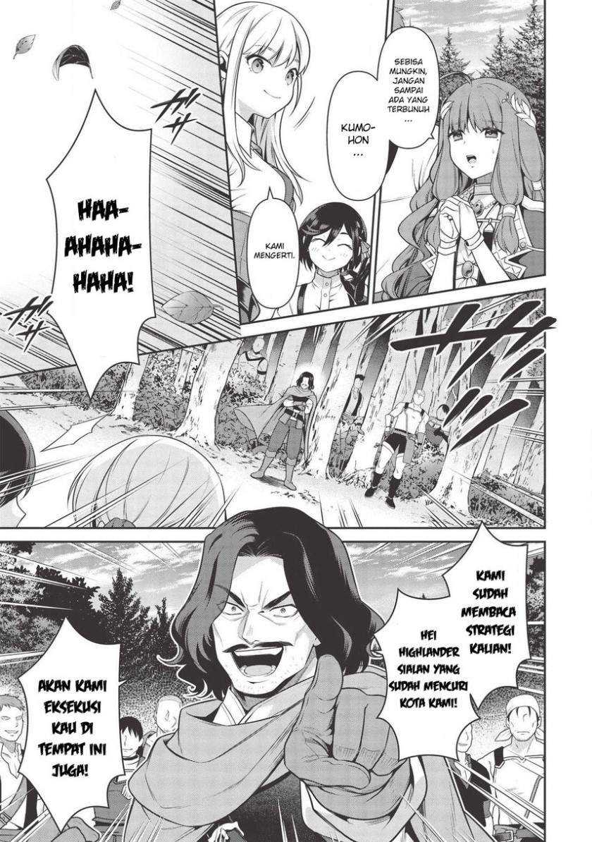 Eiyu-Oh, Bu wo Kiwameru Tame Tensei Su, Soshite, Sekai Saikyou no Minarai Kisi Chapter 13.2 - halaman 8