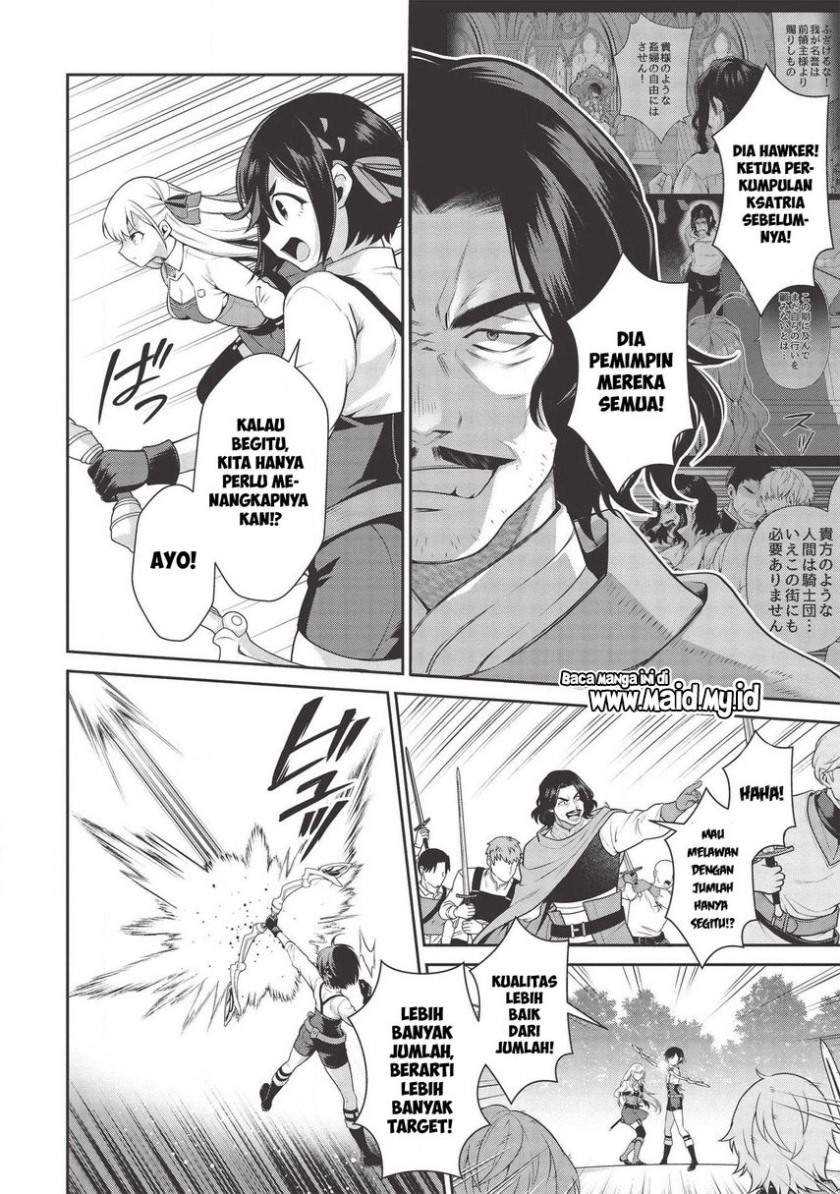 Eiyu-Oh, Bu wo Kiwameru Tame Tensei Su, Soshite, Sekai Saikyou no Minarai Kisi Chapter 13.2 - halaman 9