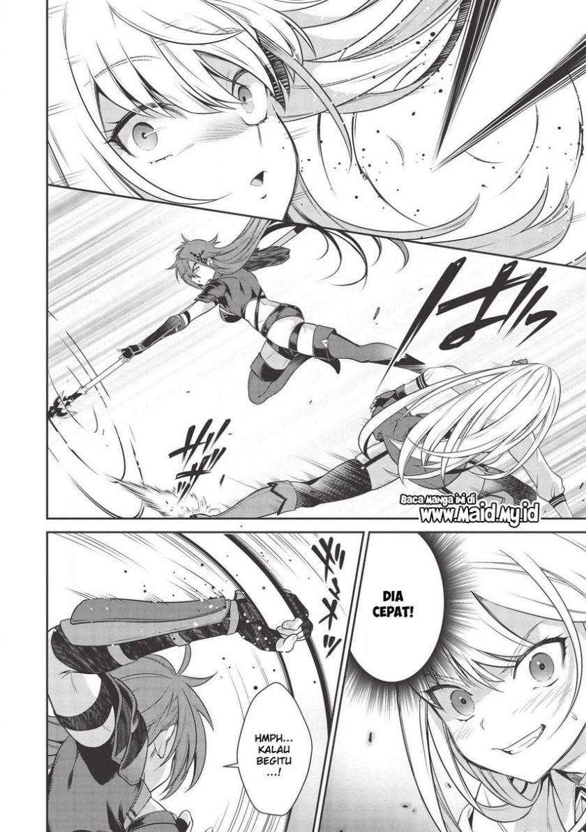 Eiyu-Oh, Bu wo Kiwameru Tame Tensei Su, Soshite, Sekai Saikyou no Minarai Kisi Chapter 14 - halaman 11