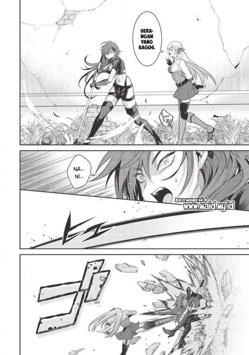 Eiyu-Oh, Bu wo Kiwameru Tame Tensei Su, Soshite, Sekai Saikyou no Minarai Kisi Chapter 14 - halaman 15