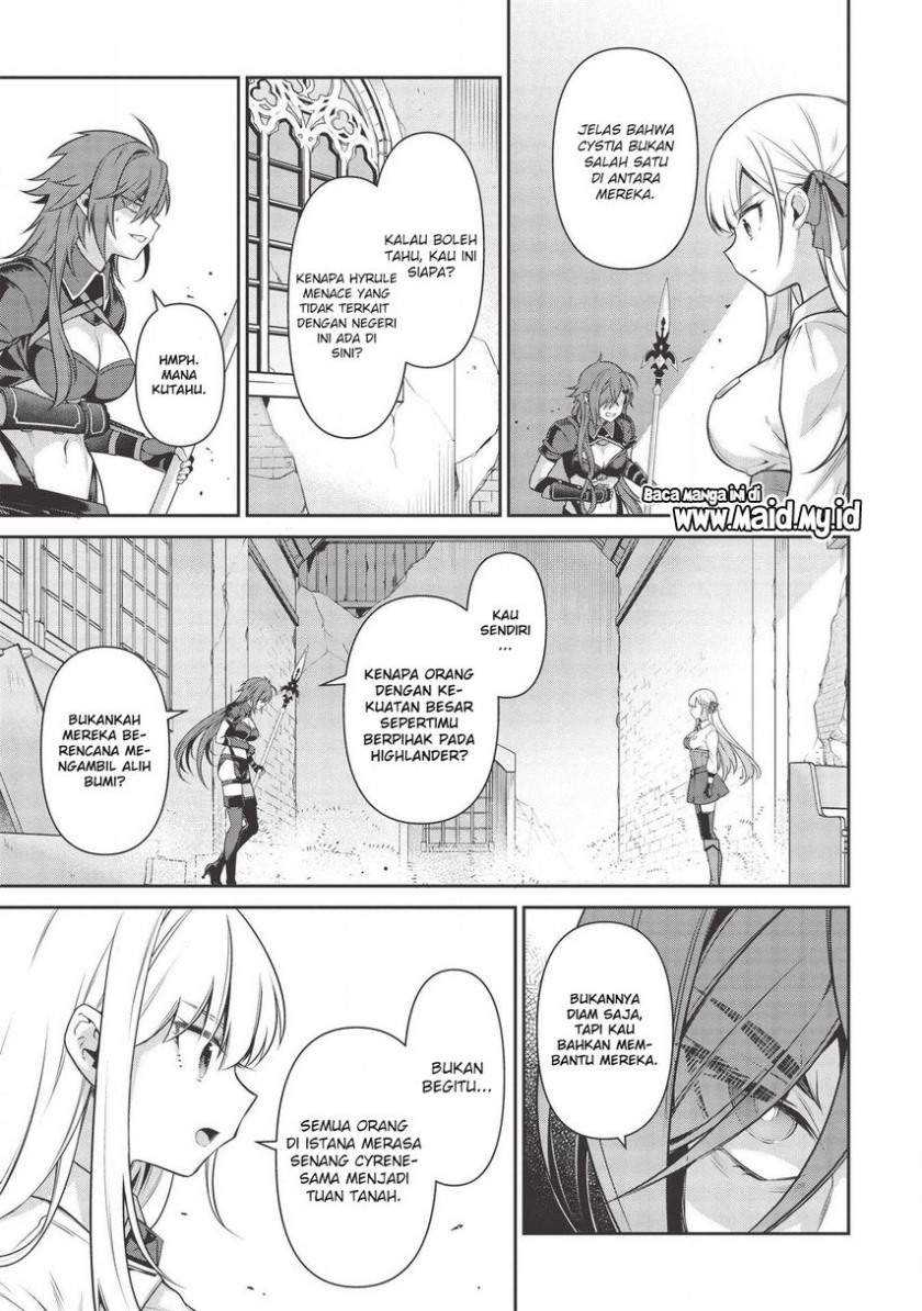 Eiyu-Oh, Bu wo Kiwameru Tame Tensei Su, Soshite, Sekai Saikyou no Minarai Kisi Chapter 14 - halaman 18