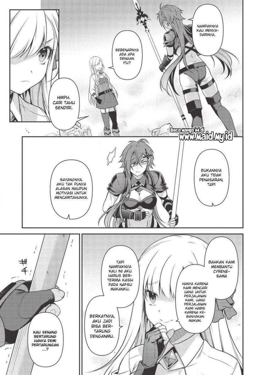 Eiyu-Oh, Bu wo Kiwameru Tame Tensei Su, Soshite, Sekai Saikyou no Minarai Kisi Chapter 14 - halaman 20