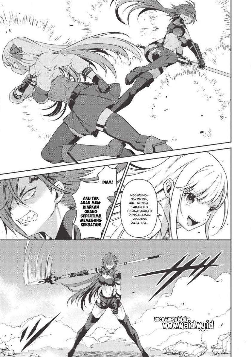 Eiyu-Oh, Bu wo Kiwameru Tame Tensei Su, Soshite, Sekai Saikyou no Minarai Kisi Chapter 14 - halaman 22