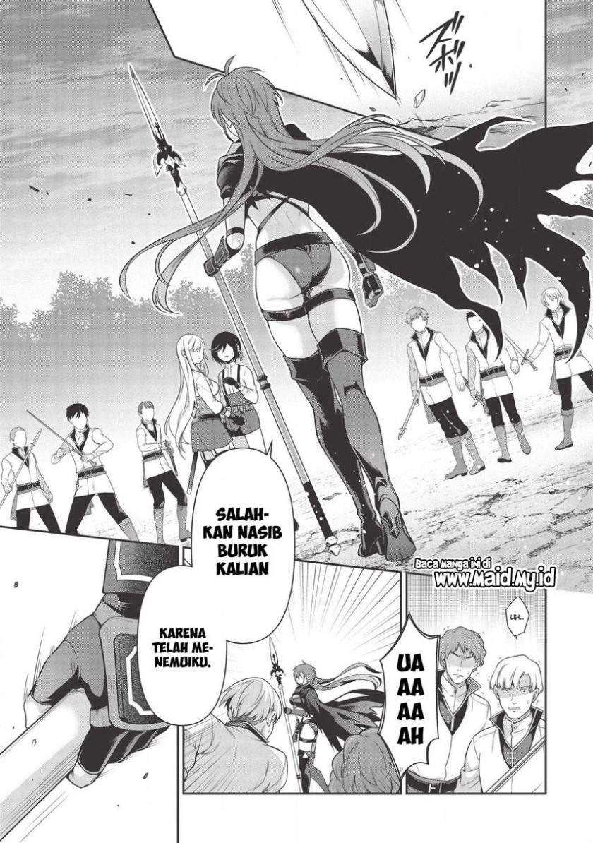 Eiyu-Oh, Bu wo Kiwameru Tame Tensei Su, Soshite, Sekai Saikyou no Minarai Kisi Chapter 14 - halaman 3