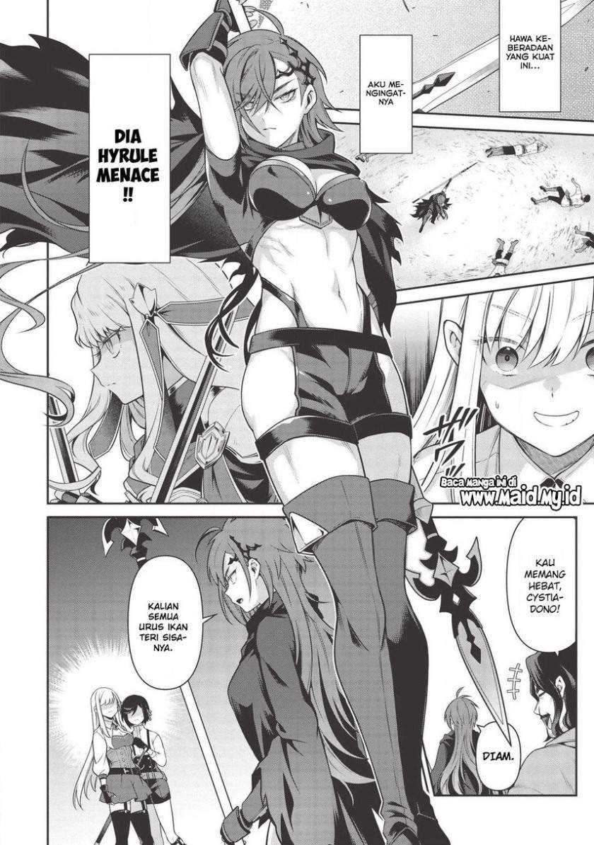 Eiyu-Oh, Bu wo Kiwameru Tame Tensei Su, Soshite, Sekai Saikyou no Minarai Kisi Chapter 14 - halaman 5