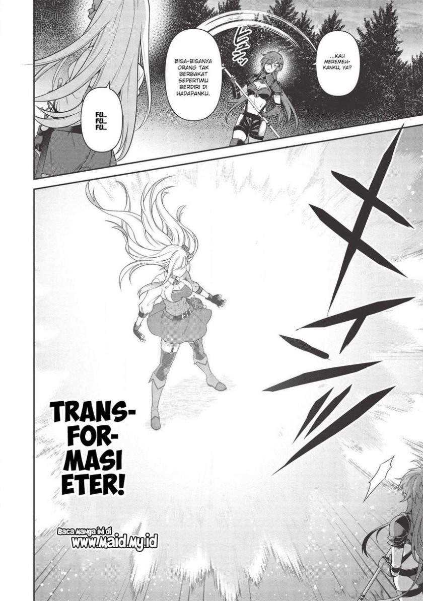 Eiyu-Oh, Bu wo Kiwameru Tame Tensei Su, Soshite, Sekai Saikyou no Minarai Kisi Chapter 14 - halaman 7