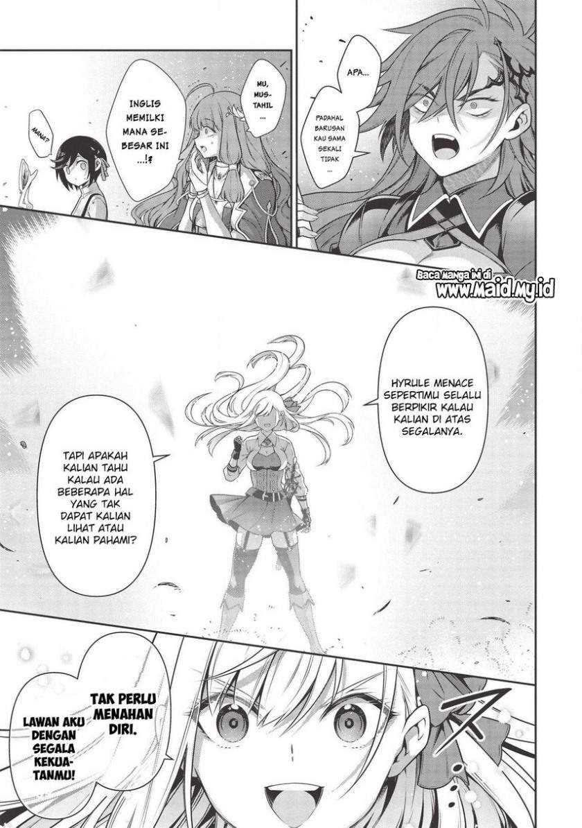 Eiyu-Oh, Bu wo Kiwameru Tame Tensei Su, Soshite, Sekai Saikyou no Minarai Kisi Chapter 14 - halaman 8