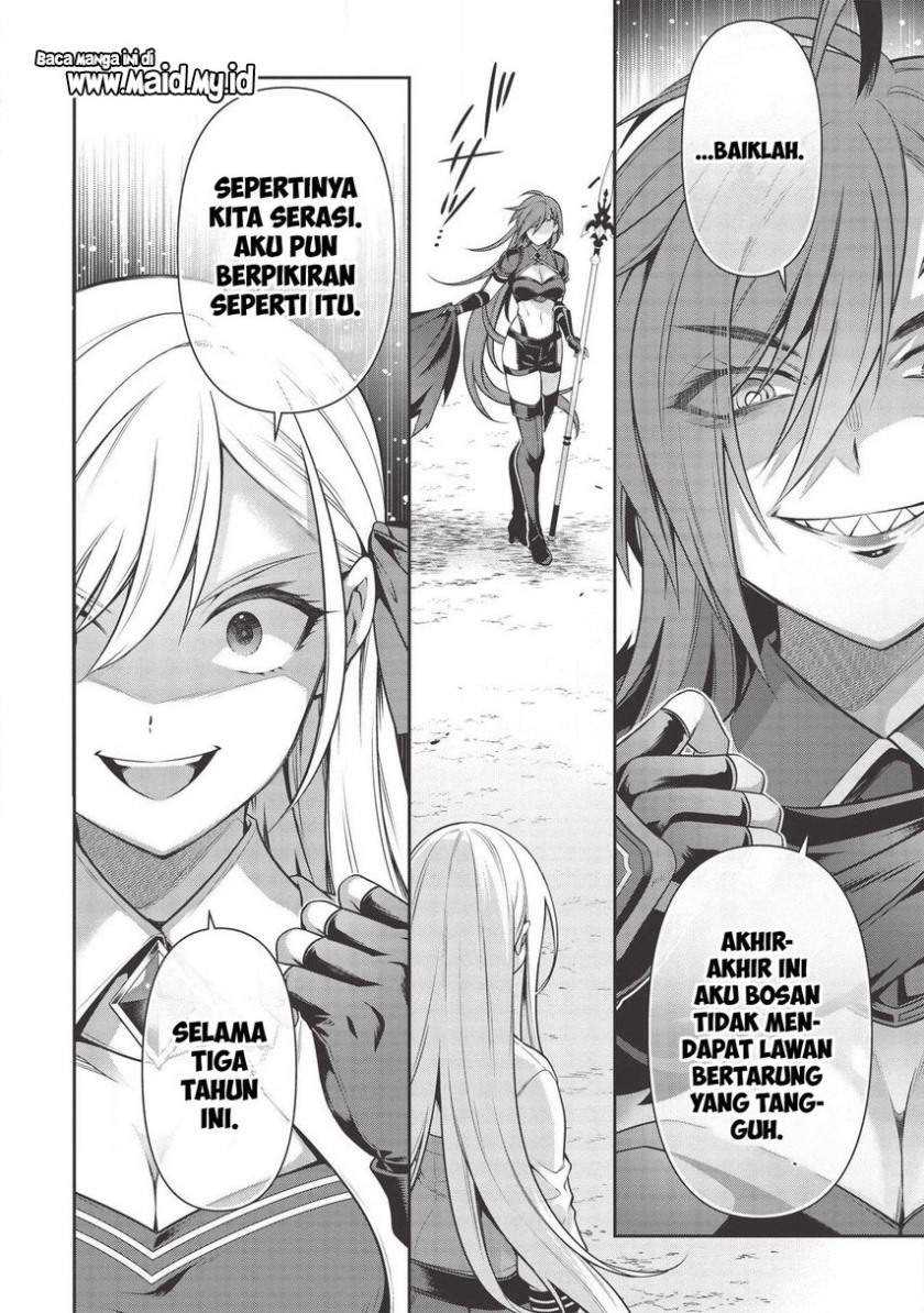 Eiyu-Oh, Bu wo Kiwameru Tame Tensei Su, Soshite, Sekai Saikyou no Minarai Kisi Chapter 14 - halaman 9