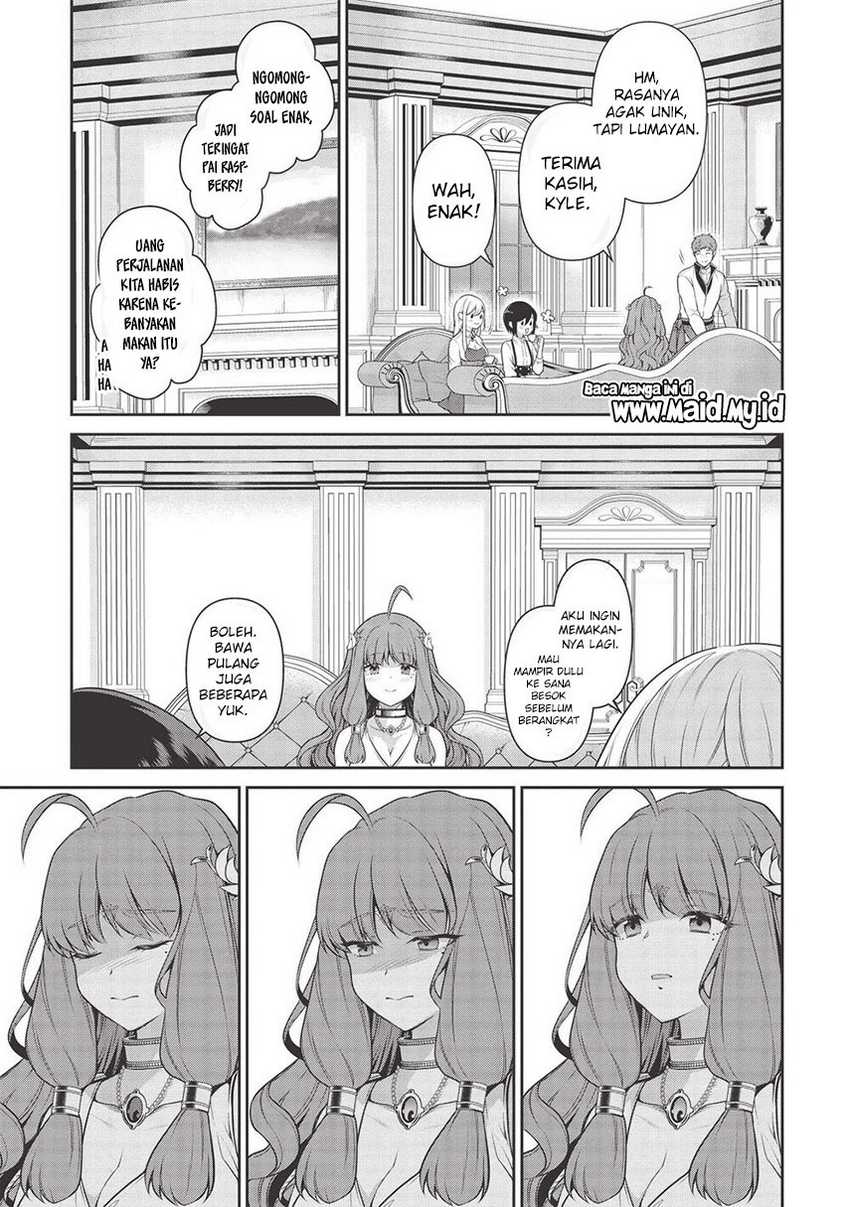 Eiyu-Oh, Bu wo Kiwameru Tame Tensei Su, Soshite, Sekai Saikyou no Minarai Kisi Chapter 15 - halaman 13