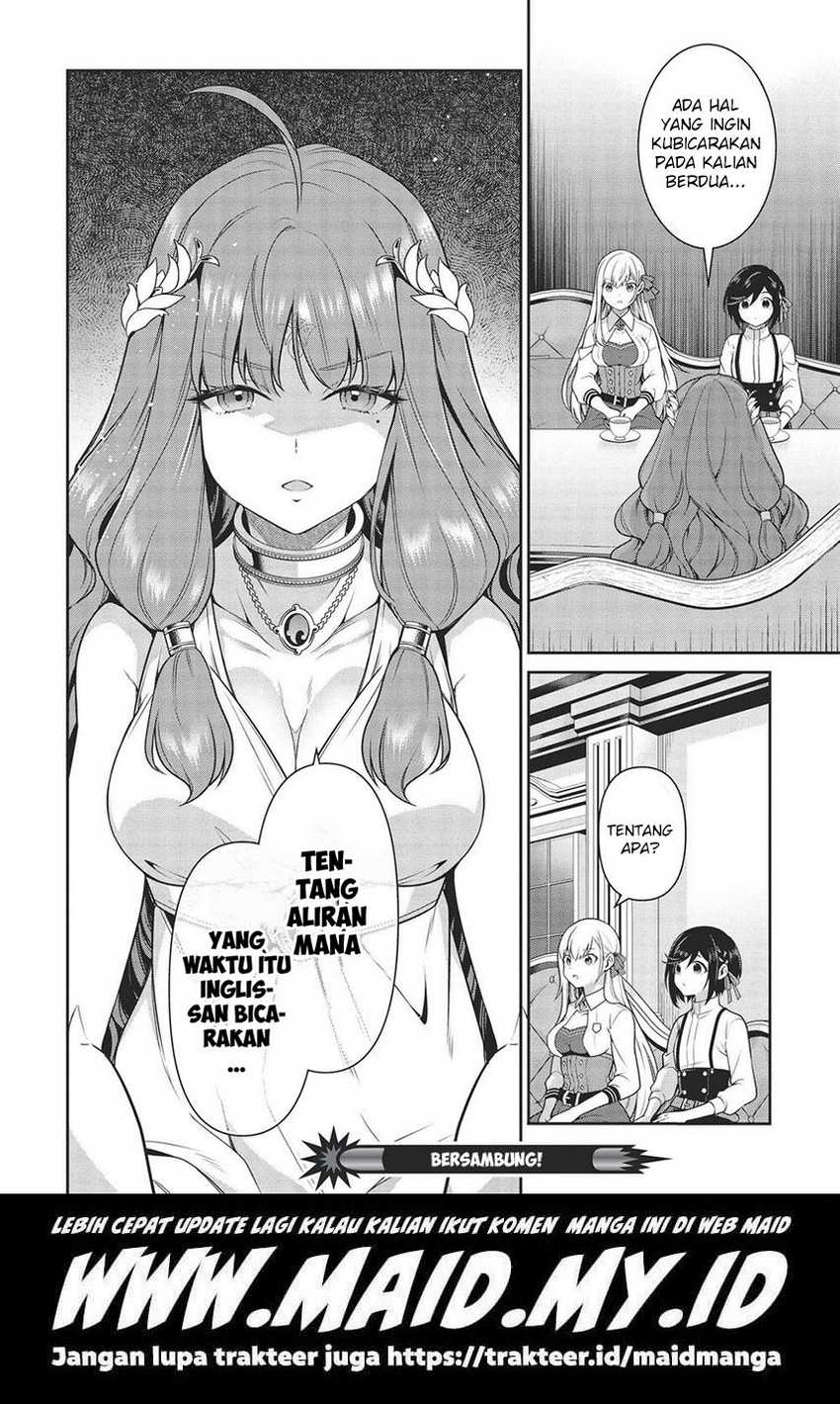 Eiyu-Oh, Bu wo Kiwameru Tame Tensei Su, Soshite, Sekai Saikyou no Minarai Kisi Chapter 15 - halaman 14