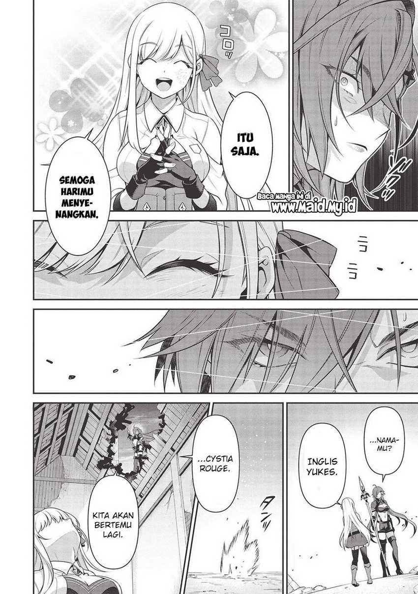 Eiyu-Oh, Bu wo Kiwameru Tame Tensei Su, Soshite, Sekai Saikyou no Minarai Kisi Chapter 15 - halaman 2