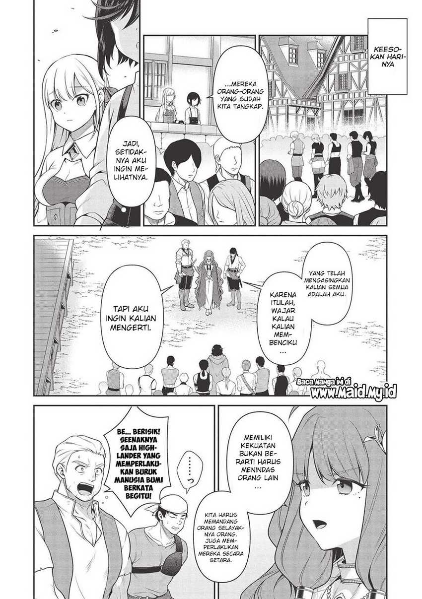 Eiyu-Oh, Bu wo Kiwameru Tame Tensei Su, Soshite, Sekai Saikyou no Minarai Kisi Chapter 15 - halaman 4