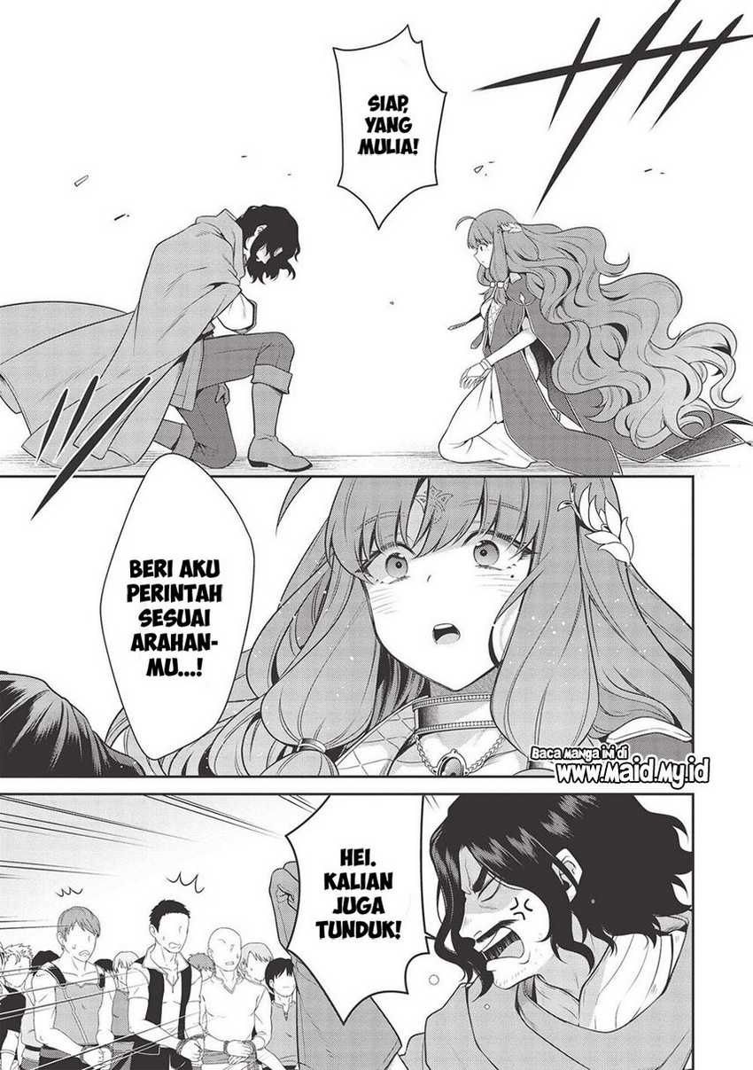 Eiyu-Oh, Bu wo Kiwameru Tame Tensei Su, Soshite, Sekai Saikyou no Minarai Kisi Chapter 15 - halaman 9
