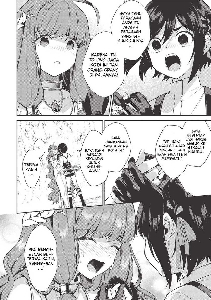 Eiyu-Oh, Bu wo Kiwameru Tame Tensei Su, Soshite, Sekai Saikyou no Minarai Kisi Chapter 16.1 - halaman 1