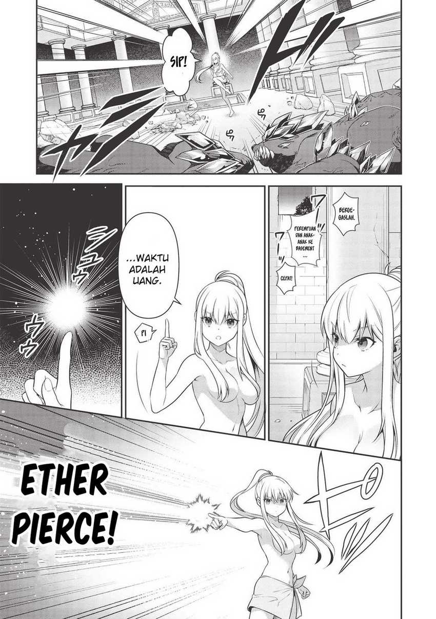 Eiyu-Oh, Bu wo Kiwameru Tame Tensei Su, Soshite, Sekai Saikyou no Minarai Kisi Chapter 16.1 - halaman 10