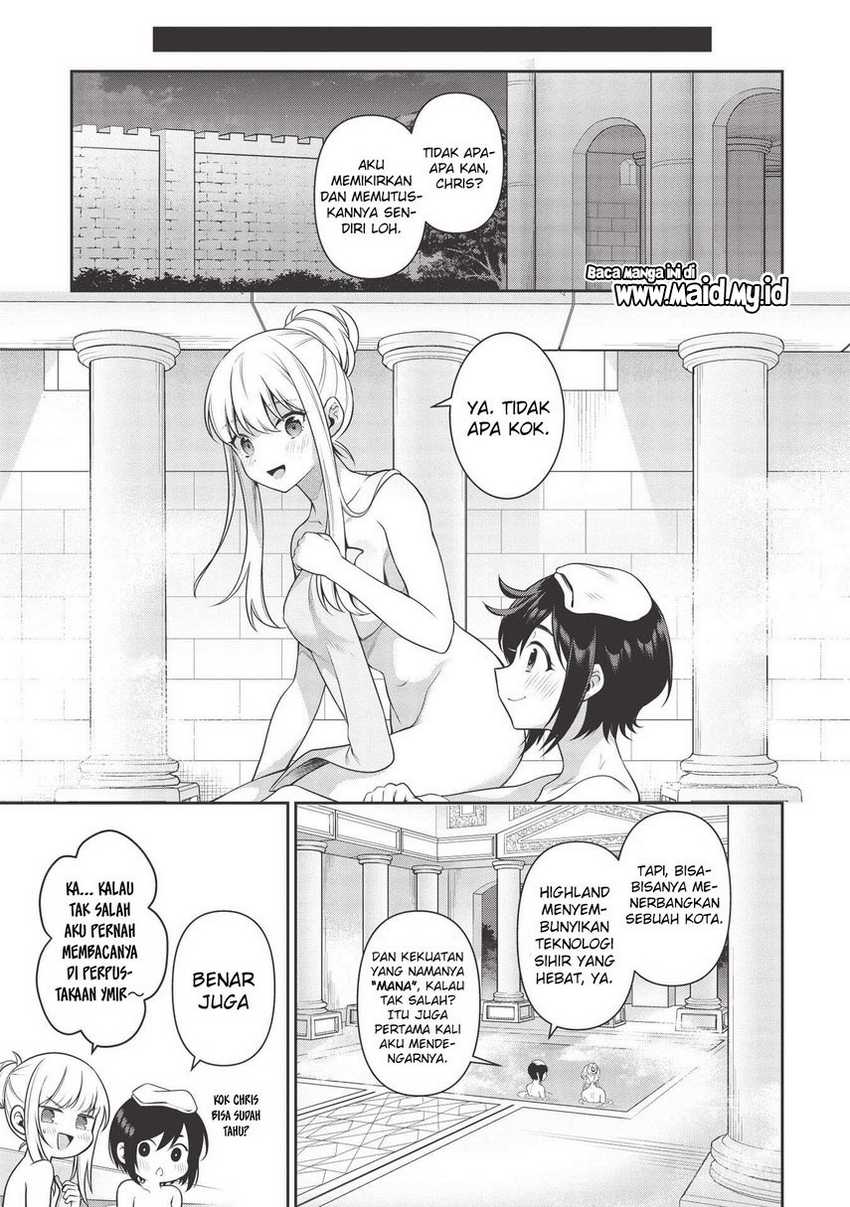 Eiyu-Oh, Bu wo Kiwameru Tame Tensei Su, Soshite, Sekai Saikyou no Minarai Kisi Chapter 16.1 - halaman 2