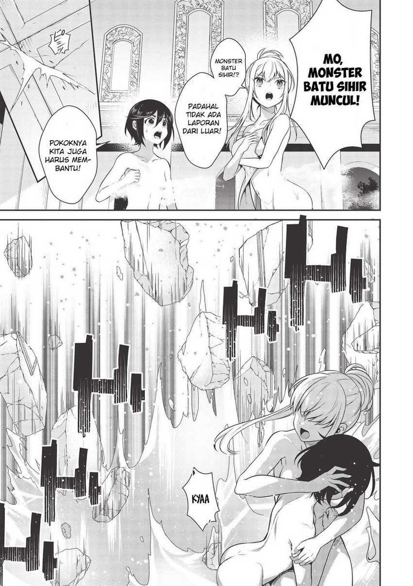 Eiyu-Oh, Bu wo Kiwameru Tame Tensei Su, Soshite, Sekai Saikyou no Minarai Kisi Chapter 16.1 - halaman 6