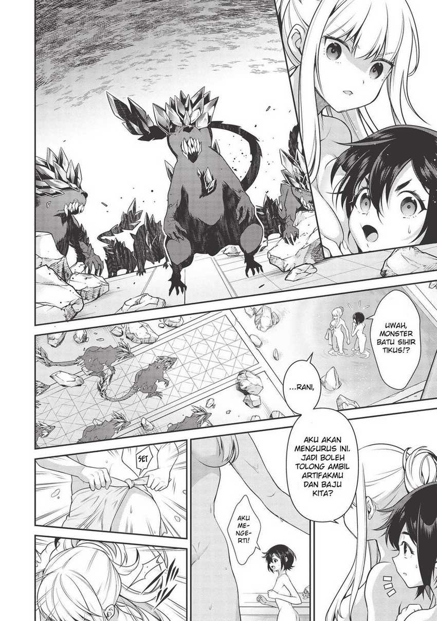 Eiyu-Oh, Bu wo Kiwameru Tame Tensei Su, Soshite, Sekai Saikyou no Minarai Kisi Chapter 16.1 - halaman 7