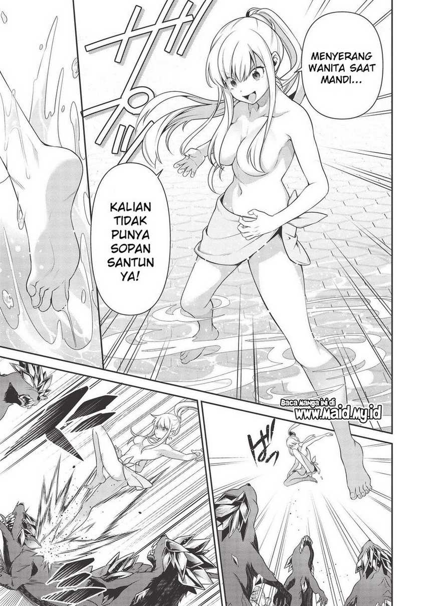 Eiyu-Oh, Bu wo Kiwameru Tame Tensei Su, Soshite, Sekai Saikyou no Minarai Kisi Chapter 16.1 - halaman 8
