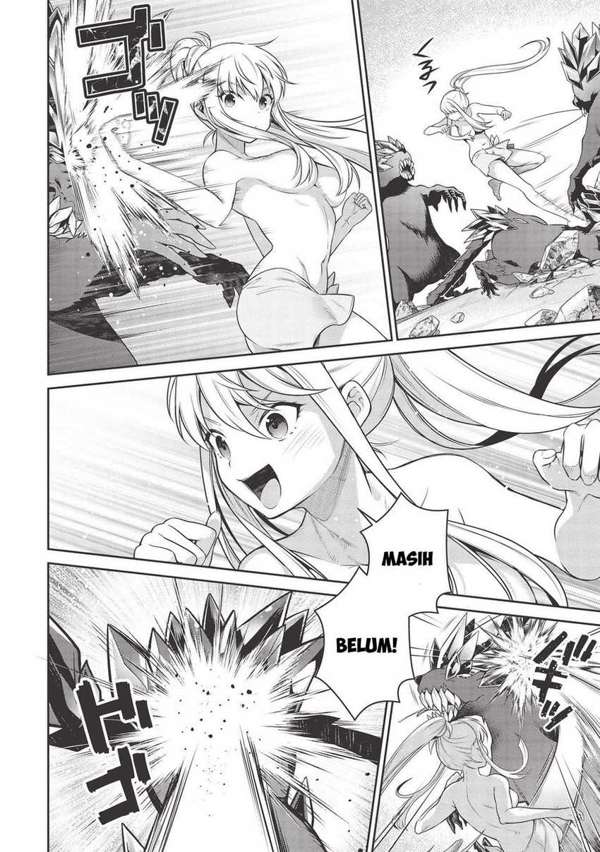 Eiyu-Oh, Bu wo Kiwameru Tame Tensei Su, Soshite, Sekai Saikyou no Minarai Kisi Chapter 16.1 - halaman 9