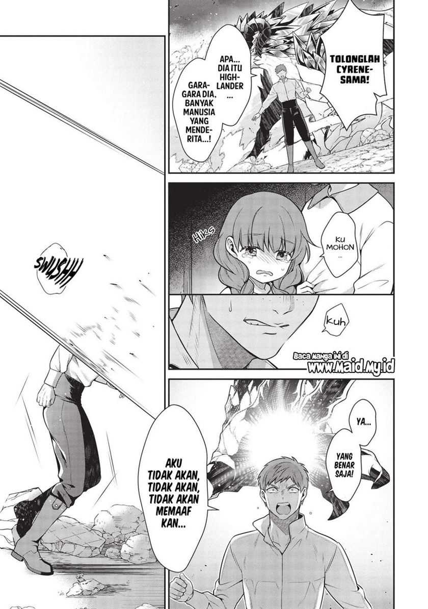 Eiyu-Oh, Bu wo Kiwameru Tame Tensei Su, Soshite, Sekai Saikyou no Minarai Kisi Chapter 16.2 - halaman 2