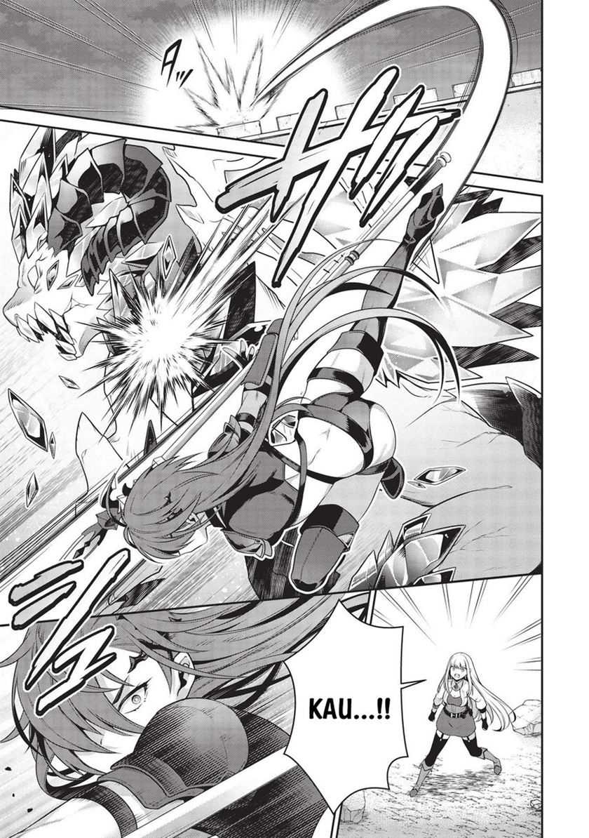 Eiyu-Oh, Bu wo Kiwameru Tame Tensei Su, Soshite, Sekai Saikyou no Minarai Kisi Chapter 16.2 - halaman 4