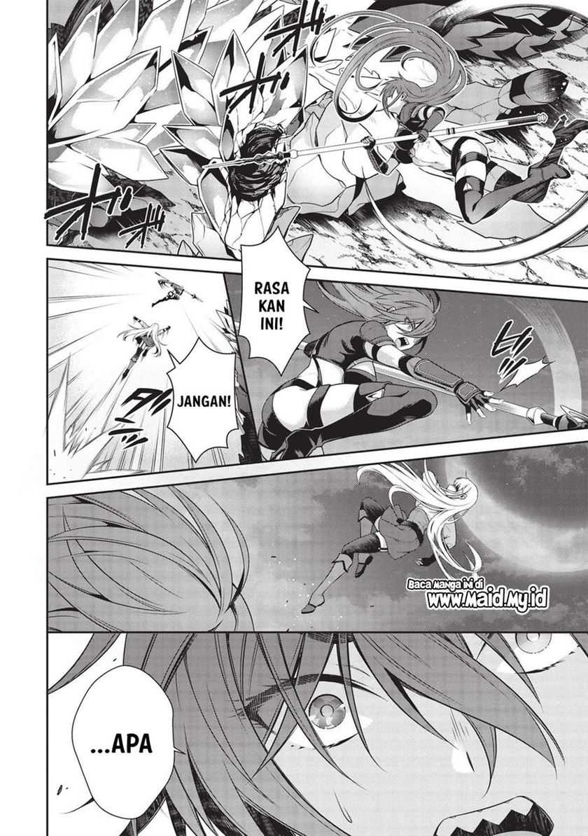 Eiyu-Oh, Bu wo Kiwameru Tame Tensei Su, Soshite, Sekai Saikyou no Minarai Kisi Chapter 16.2 - halaman 5