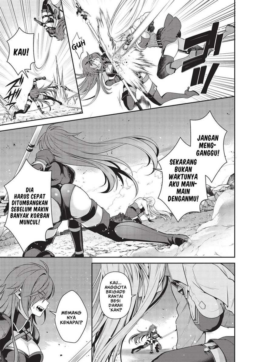Eiyu-Oh, Bu wo Kiwameru Tame Tensei Su, Soshite, Sekai Saikyou no Minarai Kisi Chapter 16.2 - halaman 6