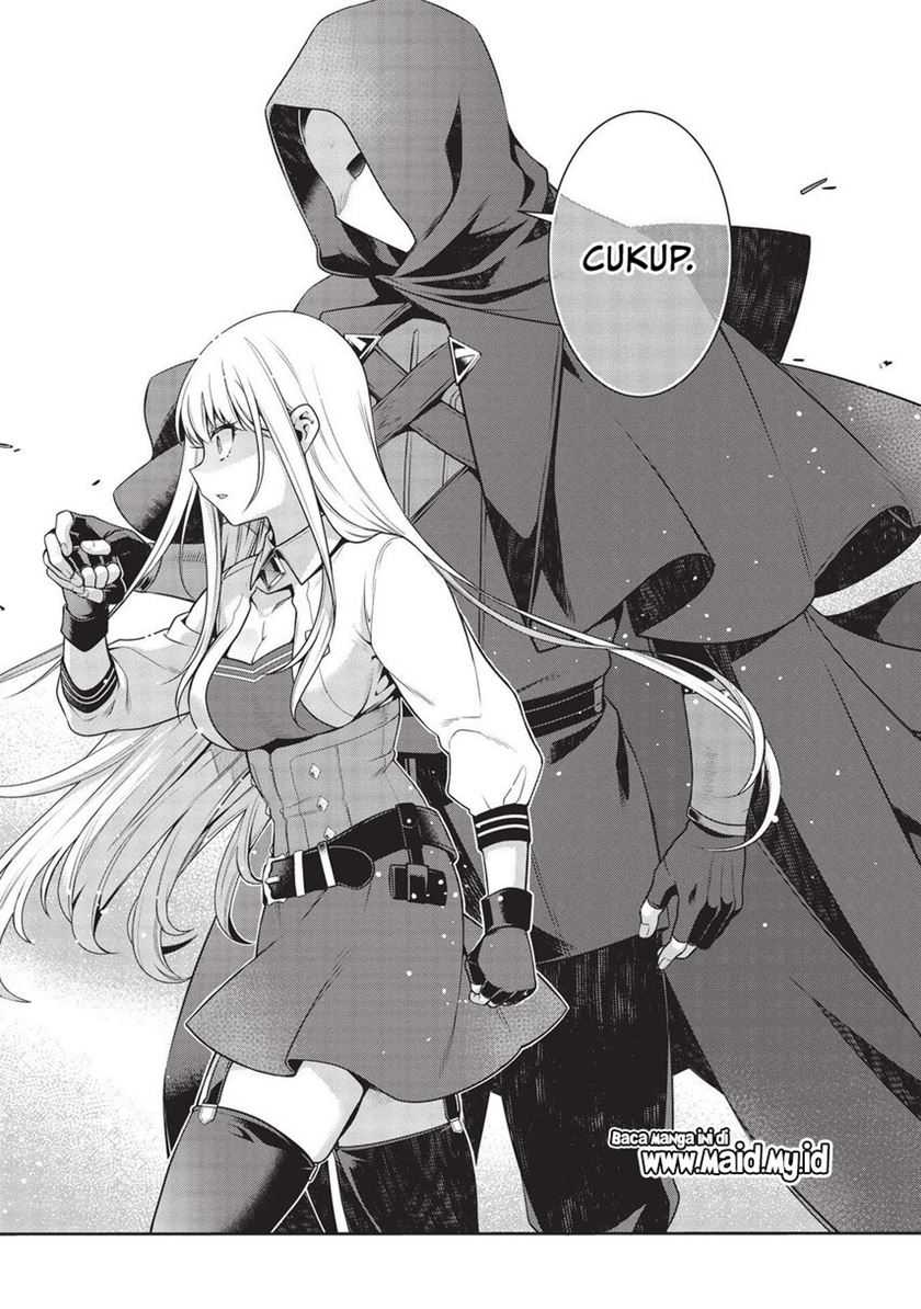 Eiyu-Oh, Bu wo Kiwameru Tame Tensei Su, Soshite, Sekai Saikyou no Minarai Kisi Chapter 16.2 - halaman 8