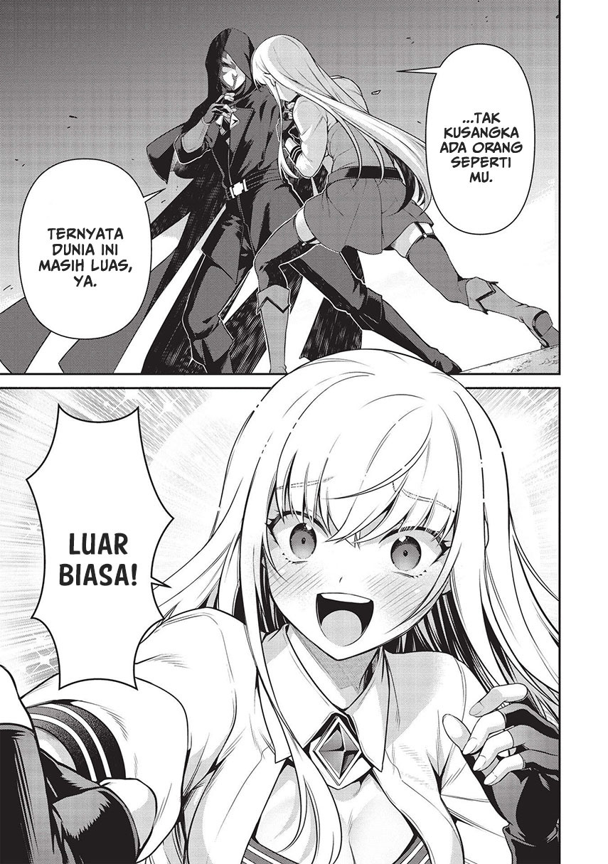Eiyu-Oh, Bu wo Kiwameru Tame Tensei Su, Soshite, Sekai Saikyou no Minarai Kisi Chapter 17.1 - halaman 11