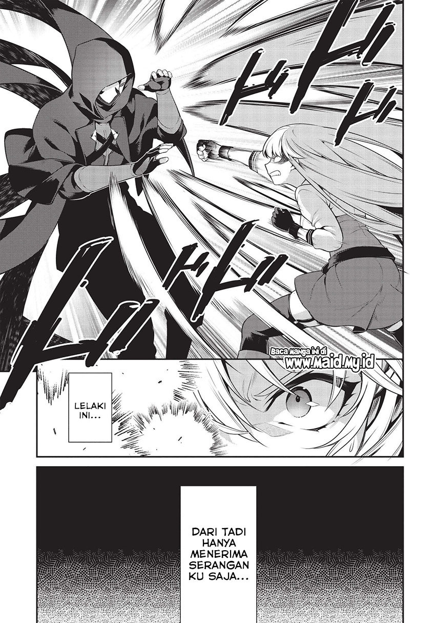 Eiyu-Oh, Bu wo Kiwameru Tame Tensei Su, Soshite, Sekai Saikyou no Minarai Kisi Chapter 17.1 - halaman 15