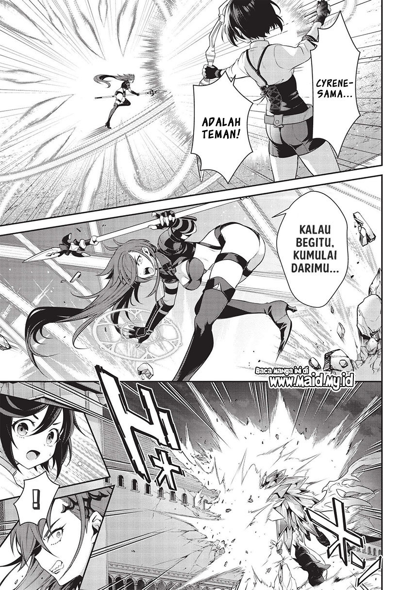 Eiyu-Oh, Bu wo Kiwameru Tame Tensei Su, Soshite, Sekai Saikyou no Minarai Kisi Chapter 17.1 - halaman 17