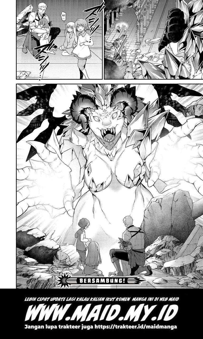 Eiyu-Oh, Bu wo Kiwameru Tame Tensei Su, Soshite, Sekai Saikyou no Minarai Kisi Chapter 17.1 - halaman 18